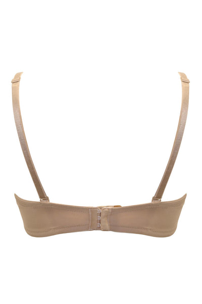 Pour Moi Definitions Strapless Bra - Sand