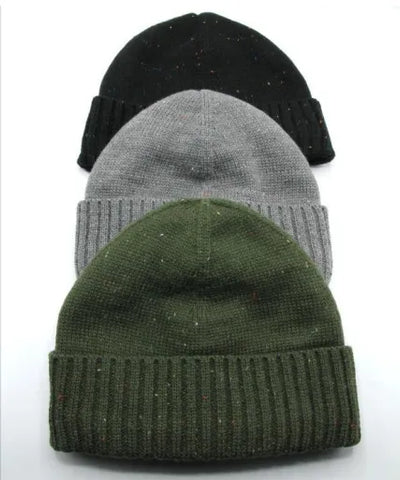 Heat Machine Men's Beanie Sherpa Lined  3792