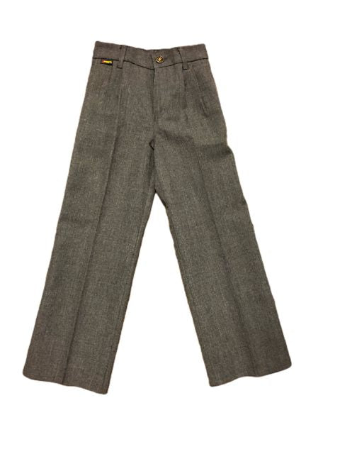 grey school trousers