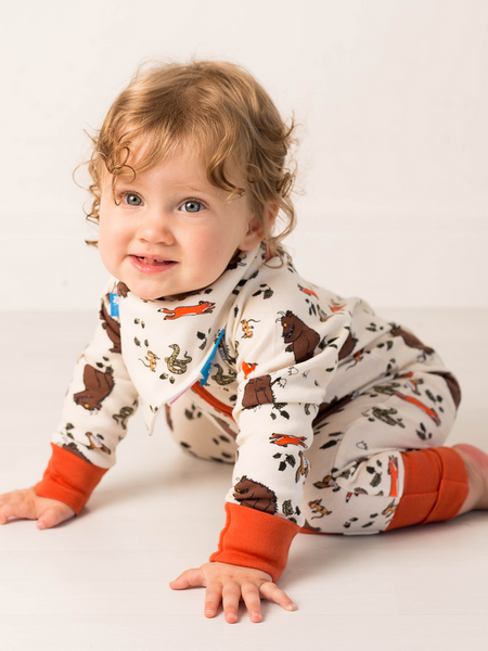 Blade & Rose Gruffalo Outdoor Adventure Zip-Up Baby's Romper