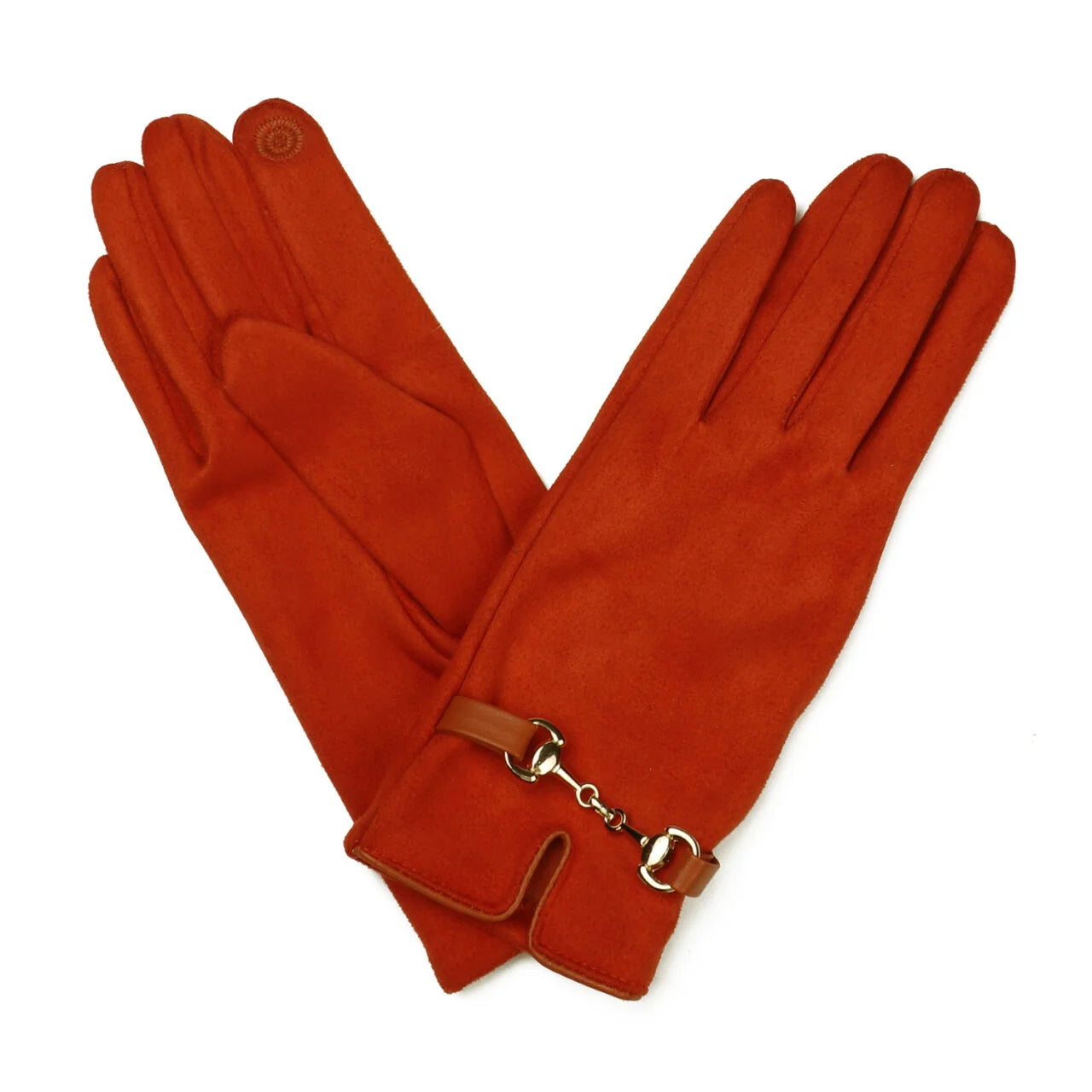 Zelly Ladies Gloves Snaffle Orange