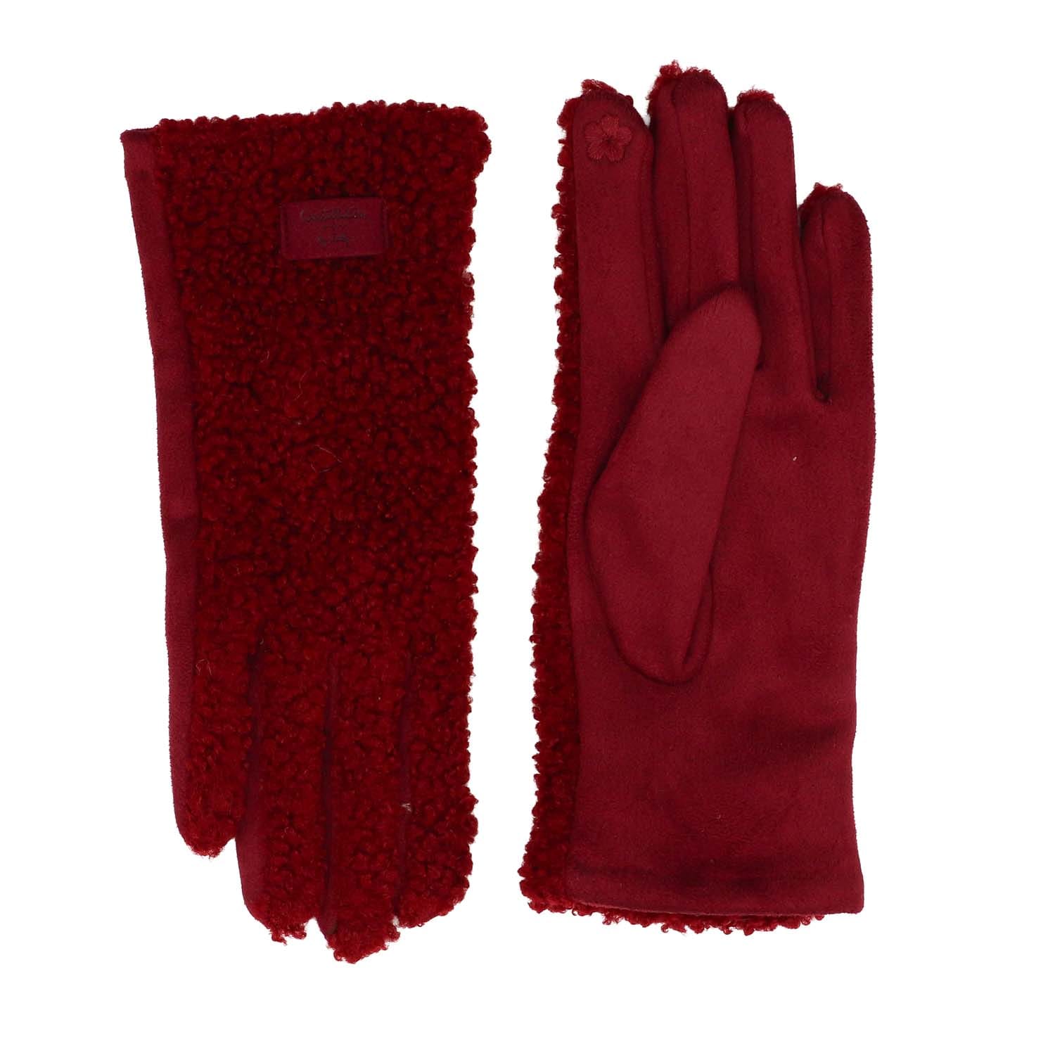 Zelly Ladies Gloves Teddy  2 colours