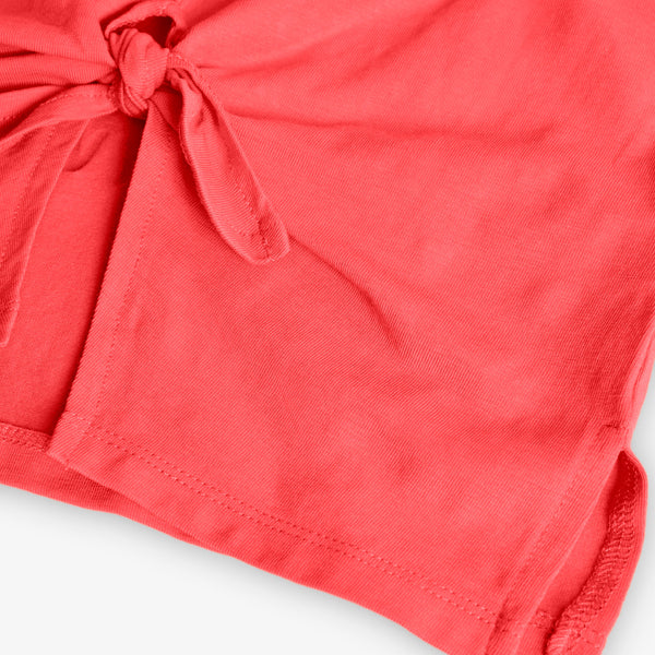 Boboli Girl's Stretch T-Shirt 401005 Strawberry