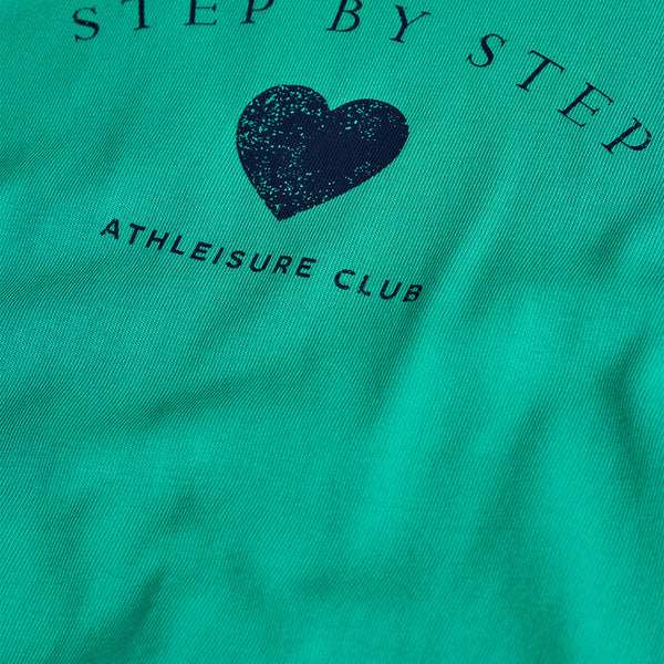 Boboli Girl's T-shirt Print 412030 Green-Navy