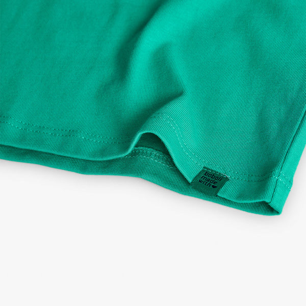 Boboli Girl's T-shirt Print 412030 Green-Navy