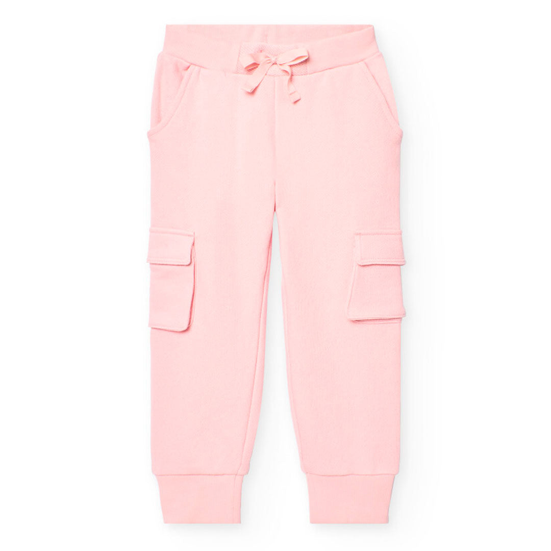 Boboli Girl's Fleece Joggers 431020
