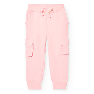 Boboli Girl's Fleece Joggers 431020