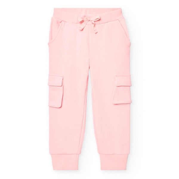 Boboli Girl's Fleece Joggers 431020