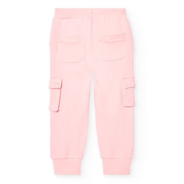 Boboli Girl's Fleece Joggers 431020
