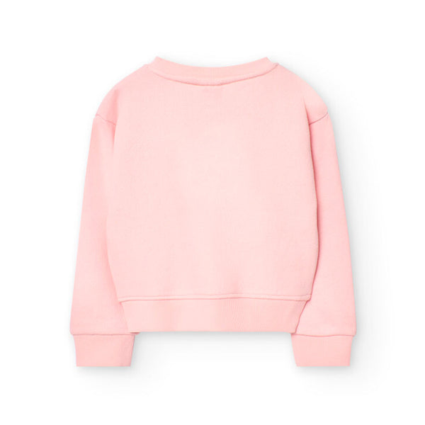 Boboli Girl's Fleece Sweatshirt 431132