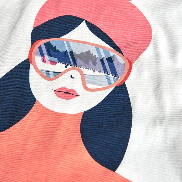 Boboli Girl's T-shirt Print 432065 White