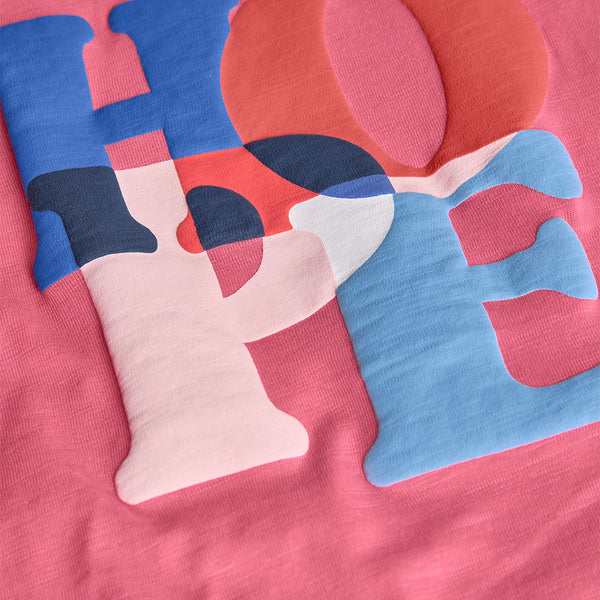 Boboli Girl's T-shirt Print 432100 Pink