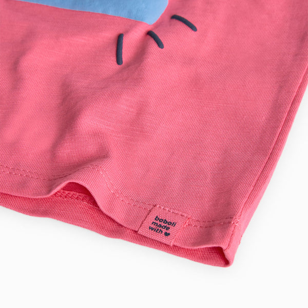 Boboli Girl's T-shirt Print 432100 Pink