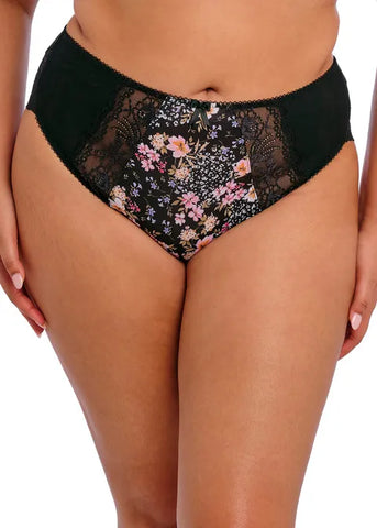 Elomi Morgan High Leg Brief Summer Garden – EL4118SUN
