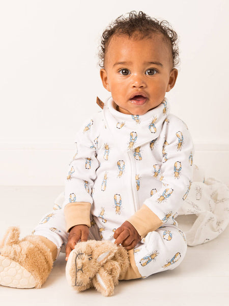 Blade & Rose Zip Up Romper Peter Rabbit™ Neutral