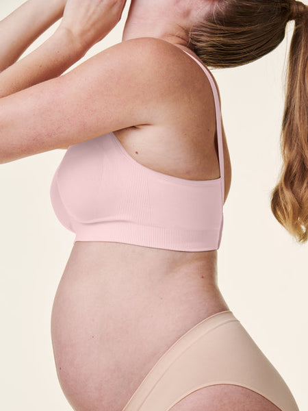 Bravado Body Silk Seamless Nursing Bra Chalk Pink