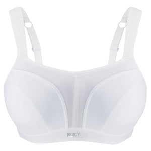 Panache Sport Wired Bra 5021 White