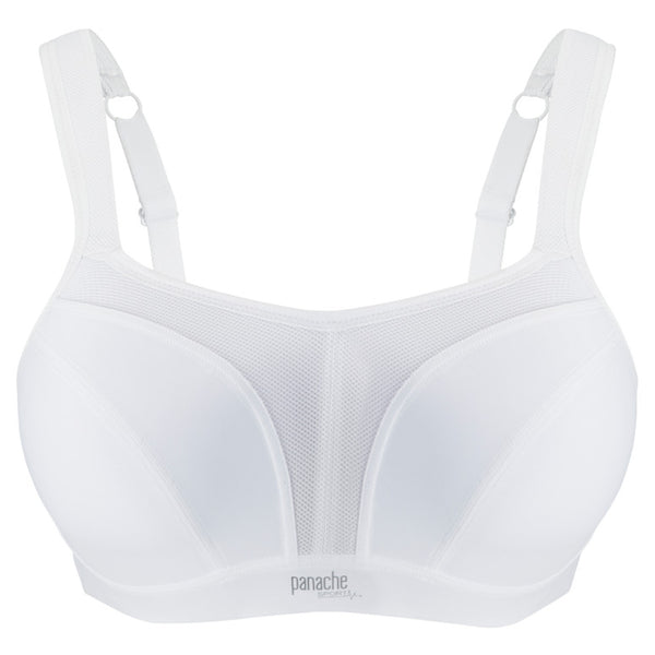 Panache Sport Wired Bra 5021 White