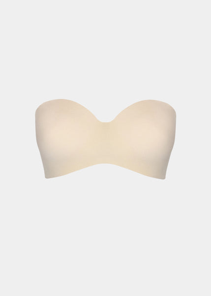 Magic Body Fashion Luxury Strapless Bra Latte