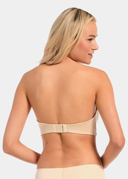 Magic Body Fashion Luxury Strapless Bra Latte