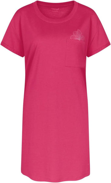 Triumph  100% Cotton Nightdress 10225066 Flashy Pink sale