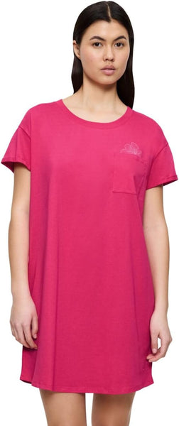 Triumph  100% Cotton Nightdress 10225066 Flashy Pink sale