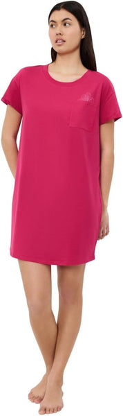 Triumph  100% Cotton Nightdress 10225066 Flashy Pink sale