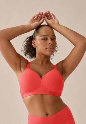 Naturana Soft Bra with Side Smoother Effect 5232 Cayenne