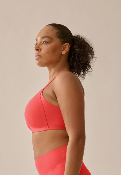 Naturana Soft Bra with Side Smoother Effect 5232 Cayenne