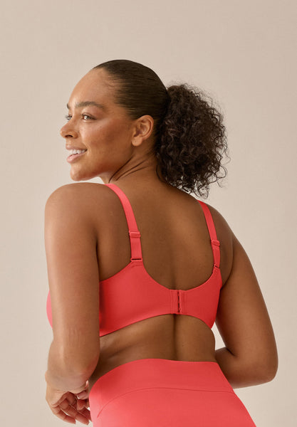 Naturana Soft Bra with Side Smoother Effect 5232 Cayenne