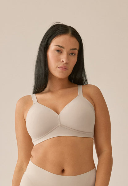Naturana Soft Bra with Side Smoother Effect 5232 Skin
