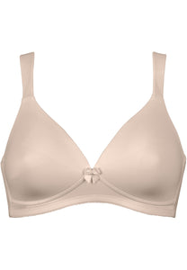 Naturana Everyday Soft Cup Non Wired Seamless Bra Skin 5166