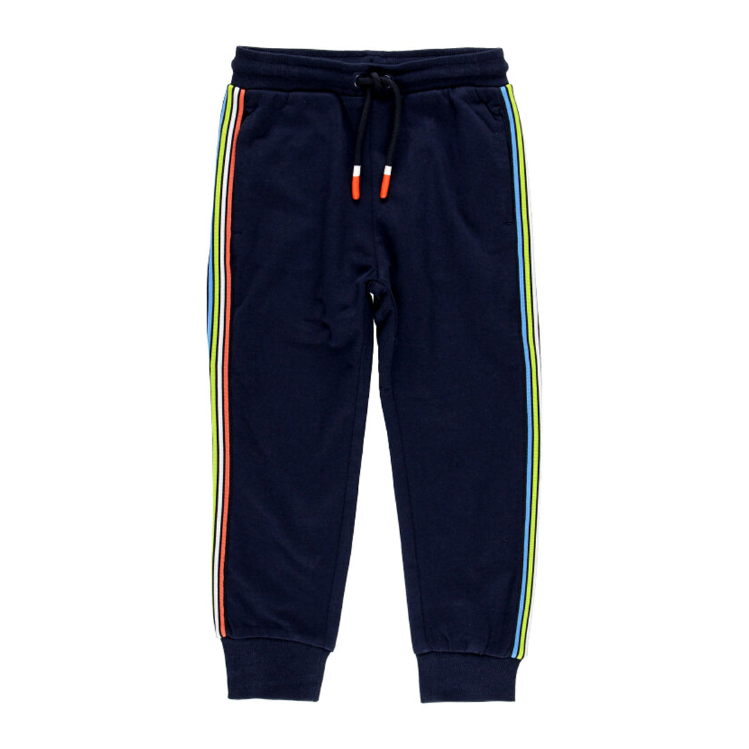 Boboli Boy's Fleece Trousers 531032 Navy