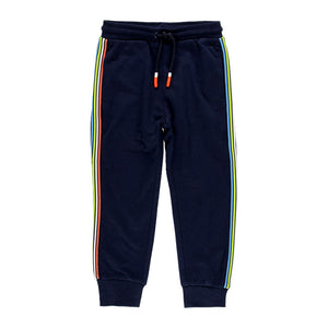 Boboli Boy's Fleece Trousers 531032 Navy