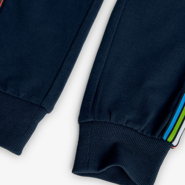 Boboli Boy's Fleece Trousers 531032 Navy