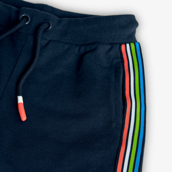 Boboli Boy's Fleece Bermuda Shorts 531144 Navy