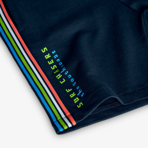 Boboli Boy's Fleece Bermuda Shorts 531144 Navy