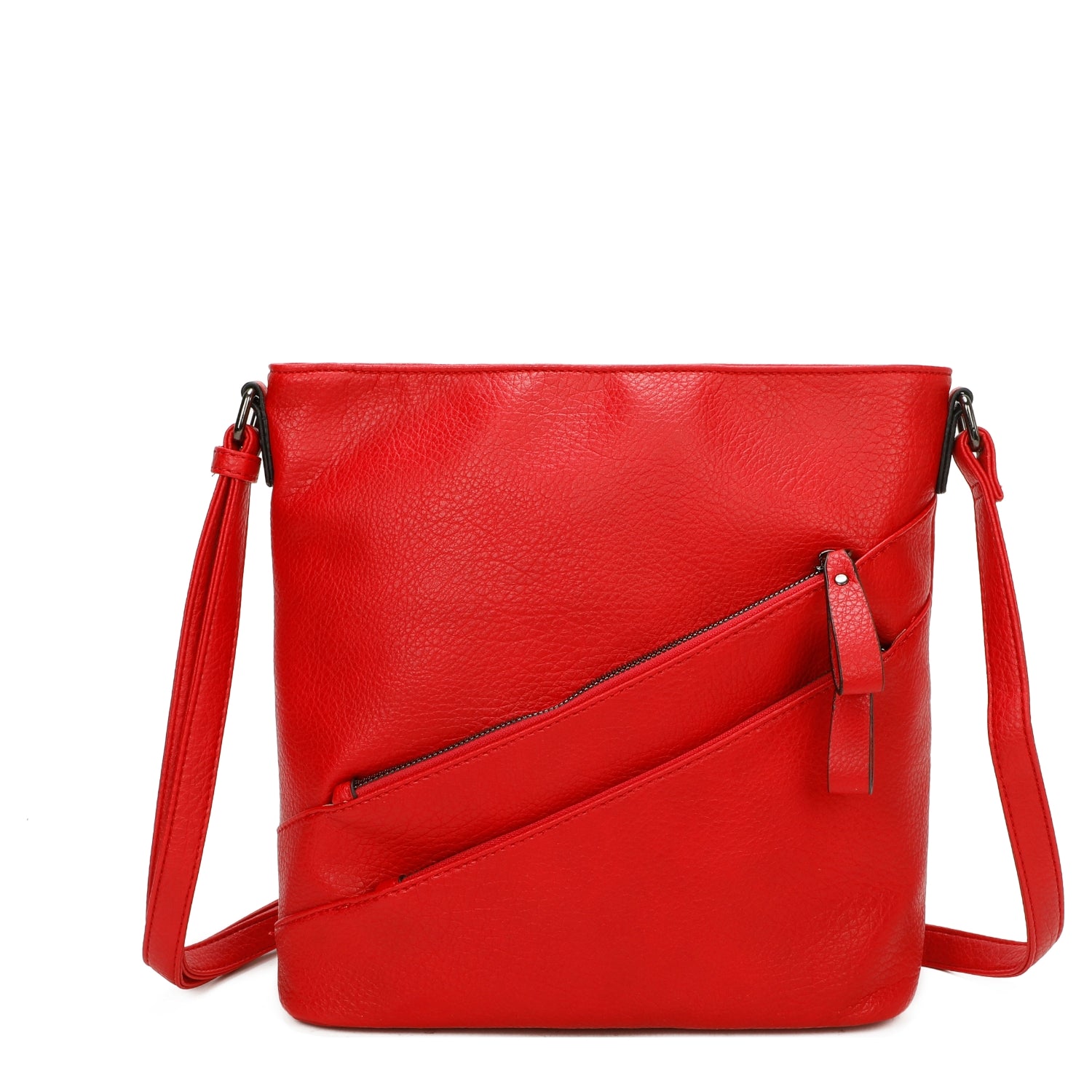 ladies  soft feel crossbody bag