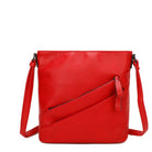 ladies  soft feel crossbody bag