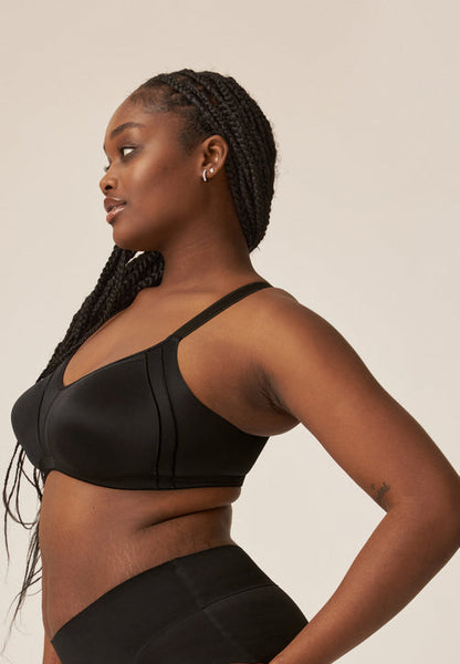 Naturana Minimizer with side smoother - Black