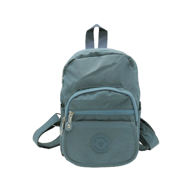 Air Supreme Bags D061 Small Multiple Zip Backpack - Assorted