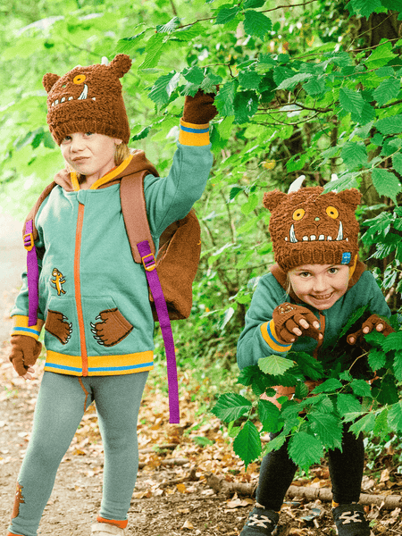 Blade & Rose Winter Mittens- Gruffalo