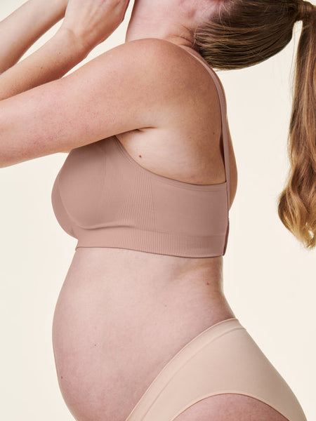 Bravado Body Silk Seamless Nursing Bra Cameo