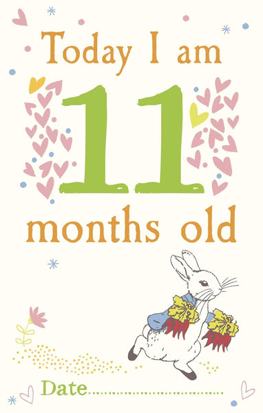 PPETER RABBIT BABY CARDS IRELAND