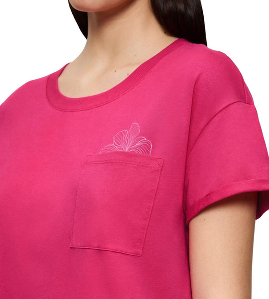 Triumph  100% Cotton Nightdress 10225066 Flashy Pink sale