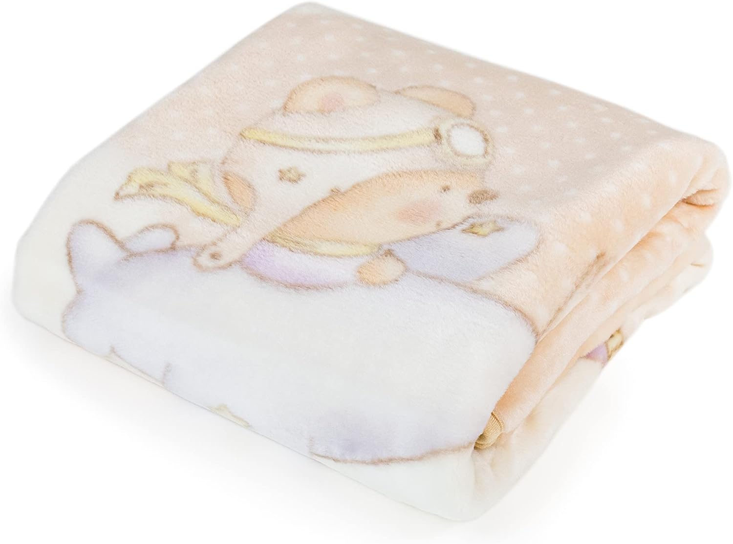Pielsa Boxed Baby Cot Blanket 6378 Cream (110x140cm)