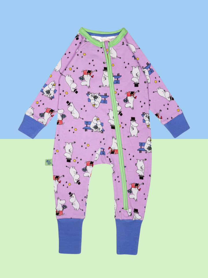 Blade & Rose Moomin™ Organic Love Forever Organic Romper