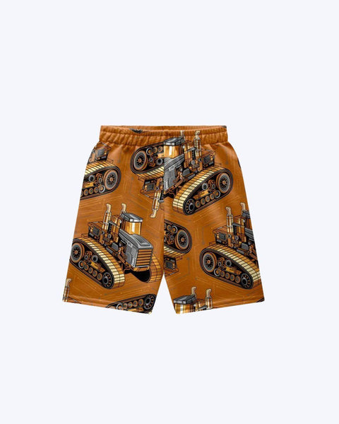 Kyly Cotton Boys' Outfit TShirt & Shorts Set 1001345-0001  72 Power Engine