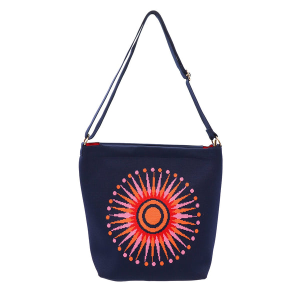 Zelly Woven Crossbody Bag Constellation Collection AW25