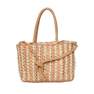Zelly Beach Bag Constellation Collection Hand Finished Large